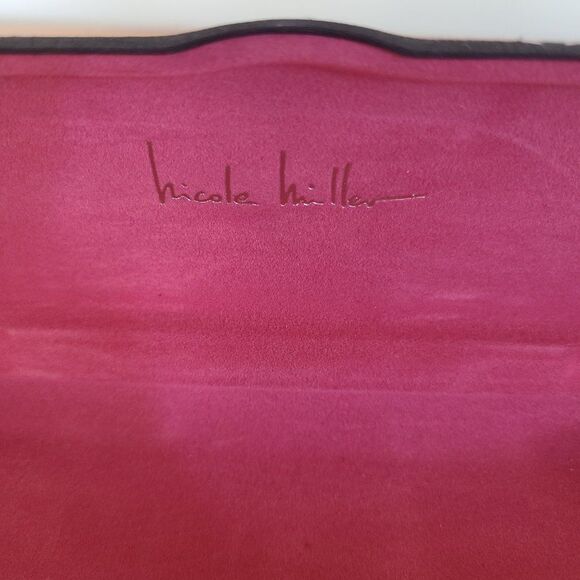 Nicole Miller Hard Shell Hinged Glasses Readers Case Replacement Glasses Case - Picture 12 of 14